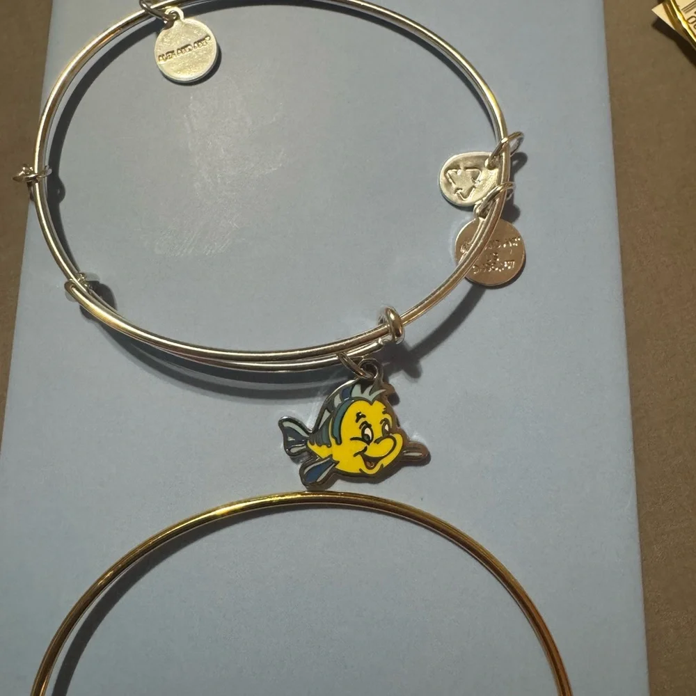 Alex and Ani Little Mermaid Charm Bracelets - Picture 5 of 6